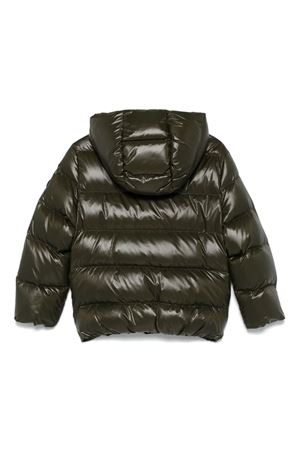 giubbotto in poliammide verde FAY KIDS | FV2P47N0013720